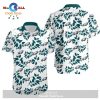 Philadelphia Eagles NFL Football Hawaiian Graphic Print Short Sleeve Shirt and Short LIMITED EDITION