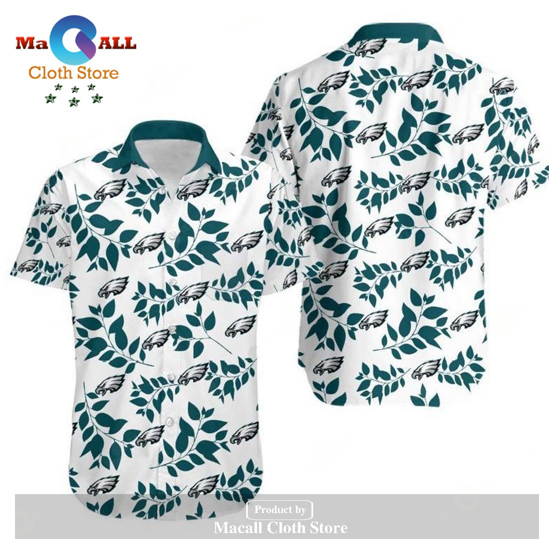 Philadelphia Eagles NFL Gift For Fan Hawaii Shirt and Shorts Summer Collections LIMITED EDITION