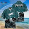Philadelphia Eagles NFL Summer Hawaiian Shirt With Tropical Flower Pattern LIMITED EDITION