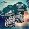 Philadelphia Eagles Retro LOGO For Man And Women Hawaiian Shirt LIMITED EDITION