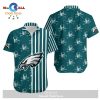 Philadelphia Eagles Sugar Skull NFL Gift For Fan Hawaiian Graphic Prinnt LIMITED EDITION