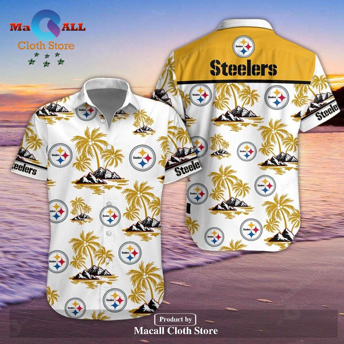 Pittsburgh Steelers NFL 2023 Hawaiian Shirt and Short LIMITED EDITION