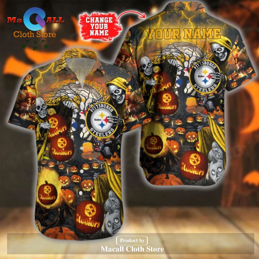 Pittsburgh steelers NFL Hawaiian Shirt Hot Trending 2023 LIMITED EDITION