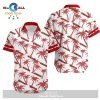 San Francisco 49ers Coconut Leaves And Skulls Hawaii Shirt and Shorts LIMITED EDITION