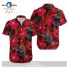 San Francisco 49ers Coconut Trees Hawaii Shirt and Shorts Summer Collections LIMITED EDITION
