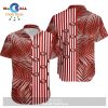 San Francisco 49ers Skull and Hibiscus Flower NFL Gift For Fan Hawaii LIMITED EDITION