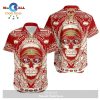 Philadelphia Eagles Grateful Dead NFL Gift For Fan Hawaiian Graphic Print LIMITED EDITION