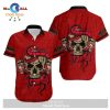 Philadelphia Eagles Hibiscus Flowers Hawaii Shirt and Shorts Summer Collections LIMITED EDITION