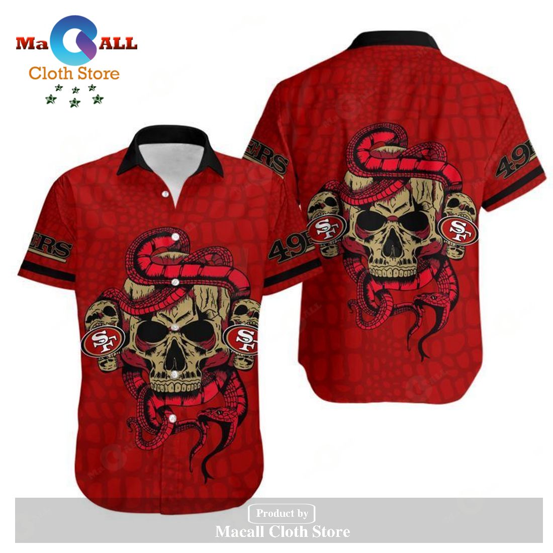 San Francisco 49ers Lv Summer Short Sleeve Hawaiian Beach Shirt – Teelooker  – Limited And Trending