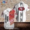 San Francisco 49ers Trending Model 3 Hawaiian Shirt LIMITED EDITION