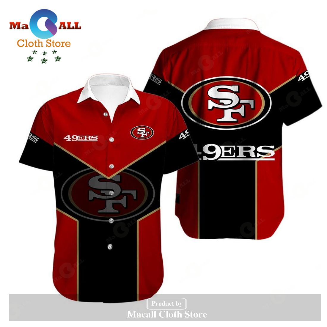 San Francisco 49ers Trending Model 6 Hawaiian Shirt LIMITED EDITION