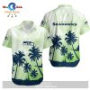 Seattle Seahawks Flower and Logo Hawaii Shirt and Shorts Summer Collections LIMITED EDITION