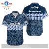 Seattle Seahawks Flowers Style Trending Hawaii Shirt and Shorts Summer Collection LIMITED EDITION