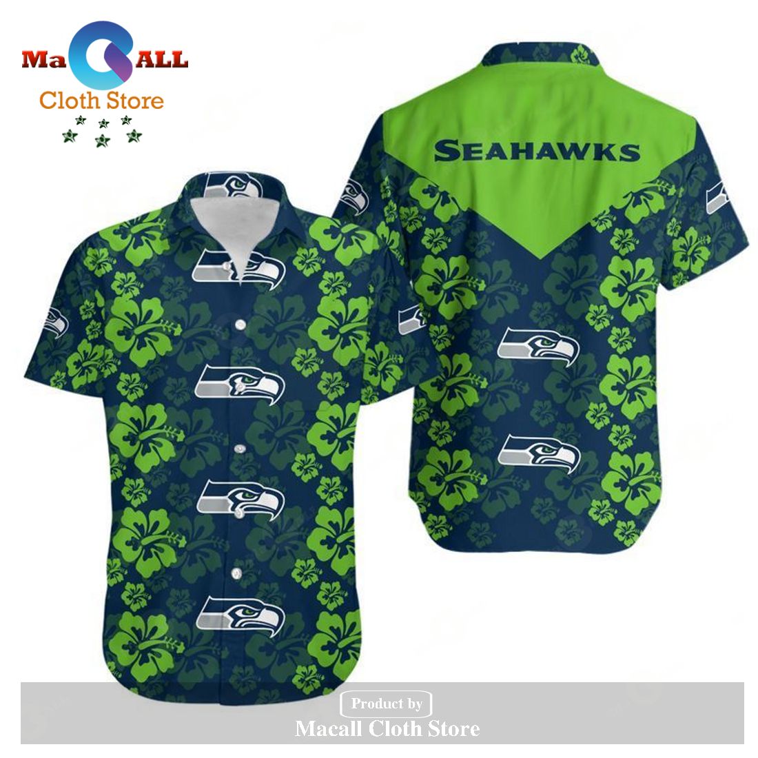 Seattle Seahawks Flowers Style Trending Hawaii Shirt and Shorts Summer Collection LIMITED EDITION Seattle Seahawks Flowers Style Trending Hawaii Shirt and Shorts Summer Collection LIMITED EDITION