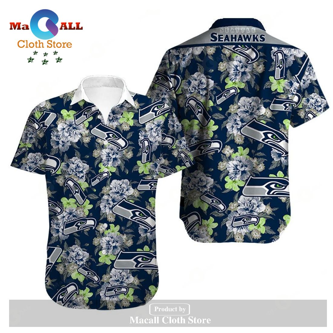 Seattle Seahawks Hawaiian Shirt Best Gift For Fans LIMITED EDITION Seattle Seahawks Hawaiian Shirt Best Gift For Fans LIMITED EDITION