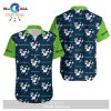 Seattle Seahawks Hibiscus Flowers Hawaii Shirt and Shorts Summer Collections LIMITED EDITION