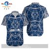 Seattle Seahawks Mickey and Flowers Hawaii Shirt and Shorts Summer Collections LIMITED EDITION