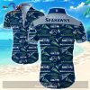 Seattle Seahawks NFL Gift For Fan Hawaii Shirt and Shorts Summer Collections LIMITED EDITION