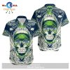 Seattle Seahawks Style Trending Flower Hawaii Shirt and Shorts Summer Collection LIMITED EDITION