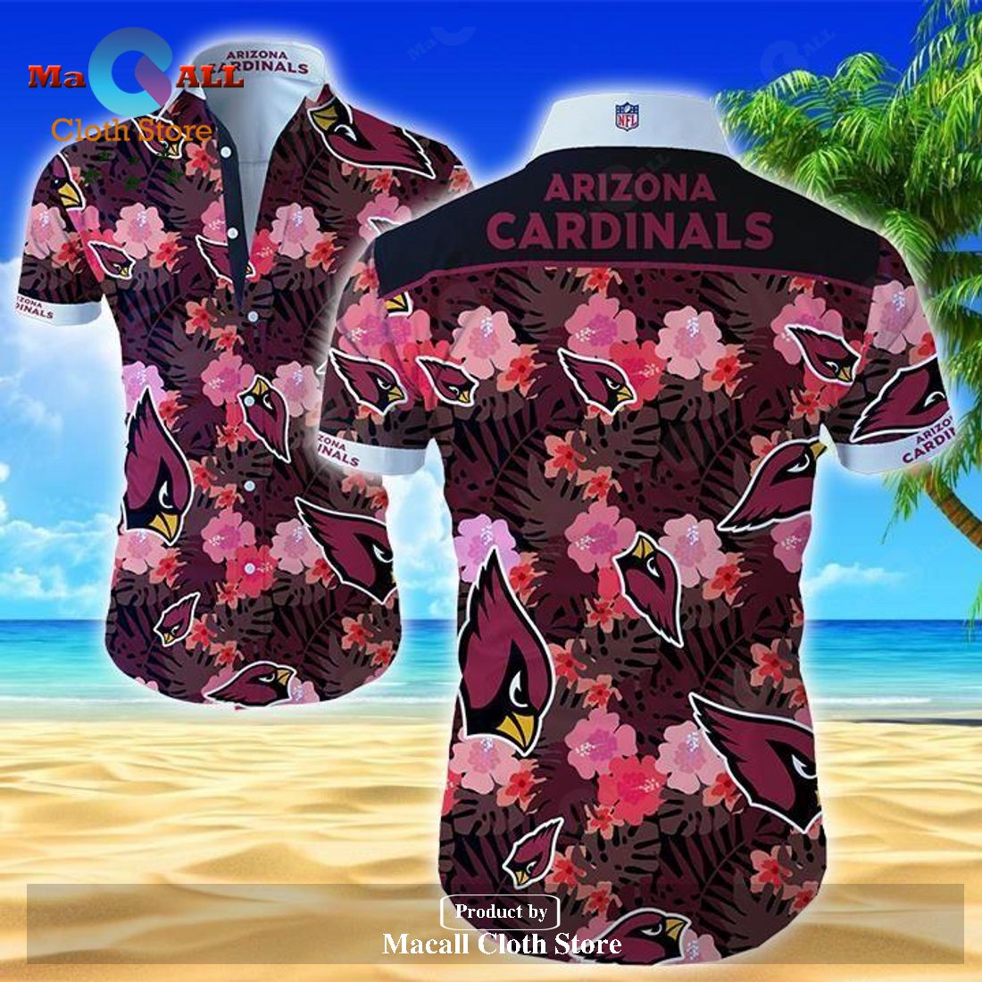 Summer Shirt Nfl Arizona Cardinals Trendy Sport Hawaiian Shirt LIMITED EDITION Summer Shirt Nfl Arizona Cardinals Trendy Sport Hawaiian Shirt LIMITED EDITION