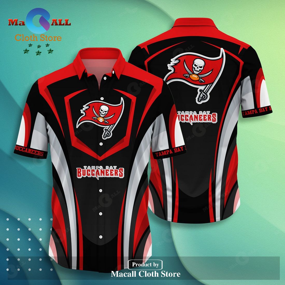 Tampa Bay Buccaneers NFL Hawaii Shirt Hot Trending Summer Shirt and Short LIMITED EDITION