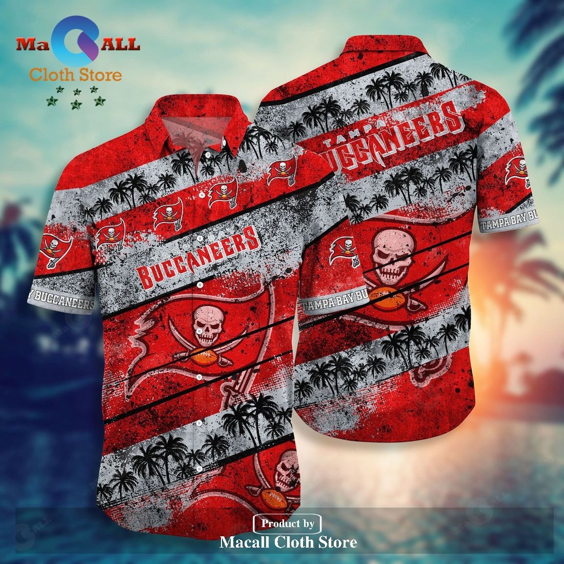 HOT Tampa Bay Buccaneers Hawaiian Shirt Limited Edition
