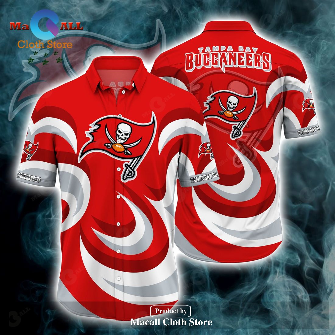 Tampa Bay Buccaneers NFL Hawaiian Hoodie All over print Clothing Over Summer Collection LIMITED EDITION