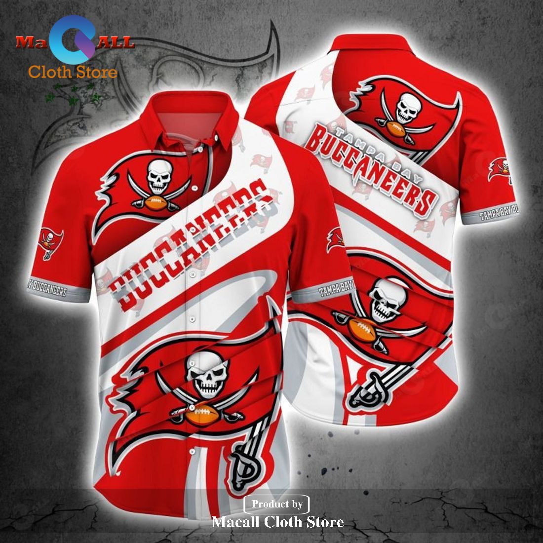 Tampa Bay Buccaneers NFL Hawaiian Shirt and Short LIMITED EDITION ...