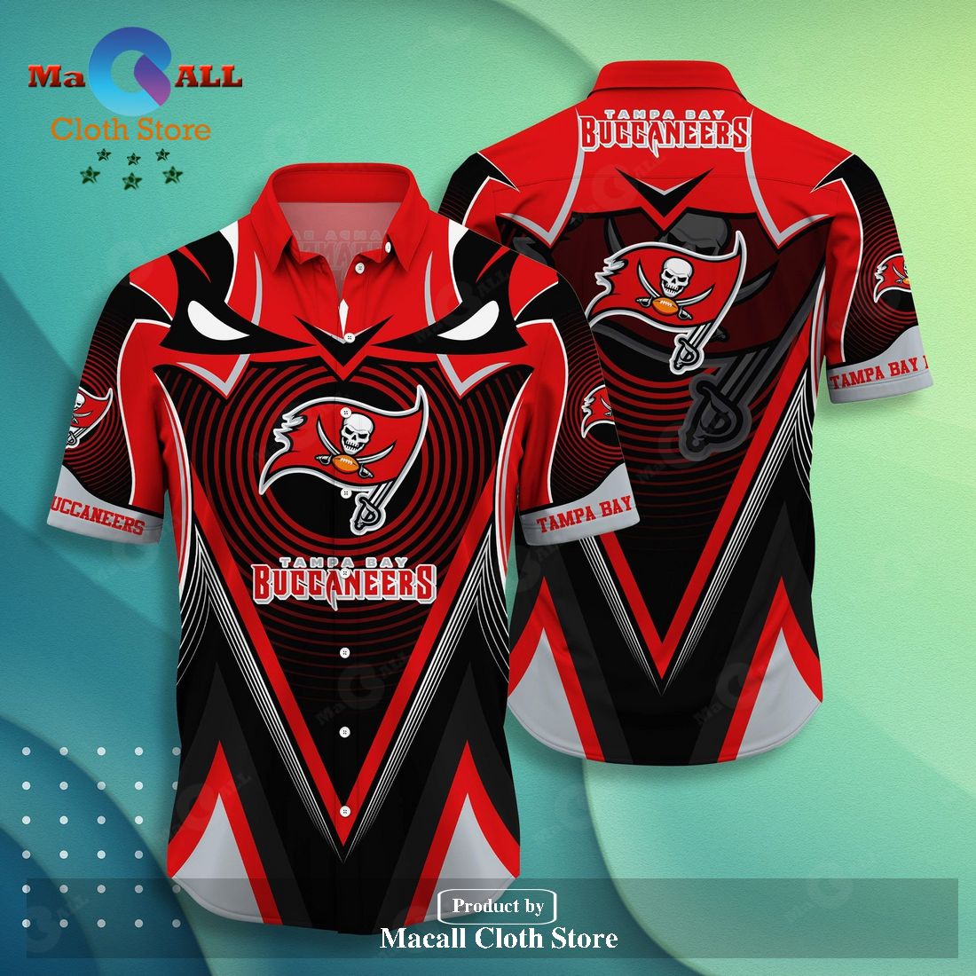 Tampa Bay Buccaneers NFL Hawaiian Shirts and Short LIMITED EDITION