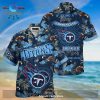 Tennessee Titans NFL Summer Hawaiian Shirt And Shorts With Tropical Patterns LIMITED EDITION