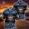 Tennessee Titans NFL Summer Hawaiian Shirt Mickey And Floral Pattern LIMITED EDITION
