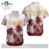 Washington Football Team Flower and Logo Hawaii Shirt and Shorts Summer Collections LIMITED EDITION