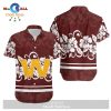 Washington Football Team Flower Hawaii Shirt and Shorts Summer LIMITED EDITION