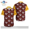 Washington Football Team Hibiscus Flowers Hawaii Shirt and Shorts Summer Collections LIMITED EDITION