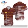 Washington Football Team NFL Gift For Fan Hawaii Shirt and Shorts Summer Collections LIMITED EDITION