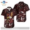 Washington Football Team Skull NFL Gift For Fan Hawaii Shirt and Short LIMITED EDITION