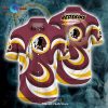 Washington Redskins NFL Hawaiian 2023 Shirt and Short LIMITED EDITION