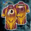 Washington Redskins NFL Hawaiian All over print Clothing Shirt and Short Summer Collection LIMITED EDITION