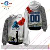Personalized NRL Cronulla Sutherland Sharks Anzac Day Hoodie Sweatshirt 3D LIMITED EDITION