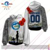 Personalized NRL Penrith Panthers Anzac Day Hoodie Sweatshirt 3D LIMITED EDITION