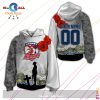 Personalized NRL St. George Illawarra Dragons Anzac Day Hoodie Sweatshirt 3D LIMITED EDITION