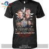 18 Year Supernatural 2005 2023 15 Seasons Angel Wings T-Shirt