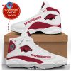 Arizona Diamondbacks Personalized Air Jordan 13 Sneakers Sport  Gift Shoes For Fan POD Design