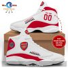 Arkansas Razorbacks Personalized Air Jordan 13 Sneakers Sport Gift Shoes For Fan POD Design
