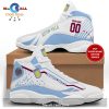 Atlanta Braves form AIR Jordan 13 Sneakers Gift Shoes For Fan POD Design