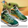 Baby Yoda from Star Wars form AIR Jordan 13 Sneakers Gift Shoes For Fan POD Design