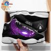 Black Panther Shoes form AIR Jordan 13 Sneakers Gift Shoes For Fan POD Design