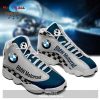 BMW Motorrad Shoes form AIR Jordan 13 Sneakers Gift Shoes For Fan POD Design