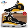 Boston Celtics form AIR Jordan 13 Sneakers M384 Gift Shoes For Fan POD Design