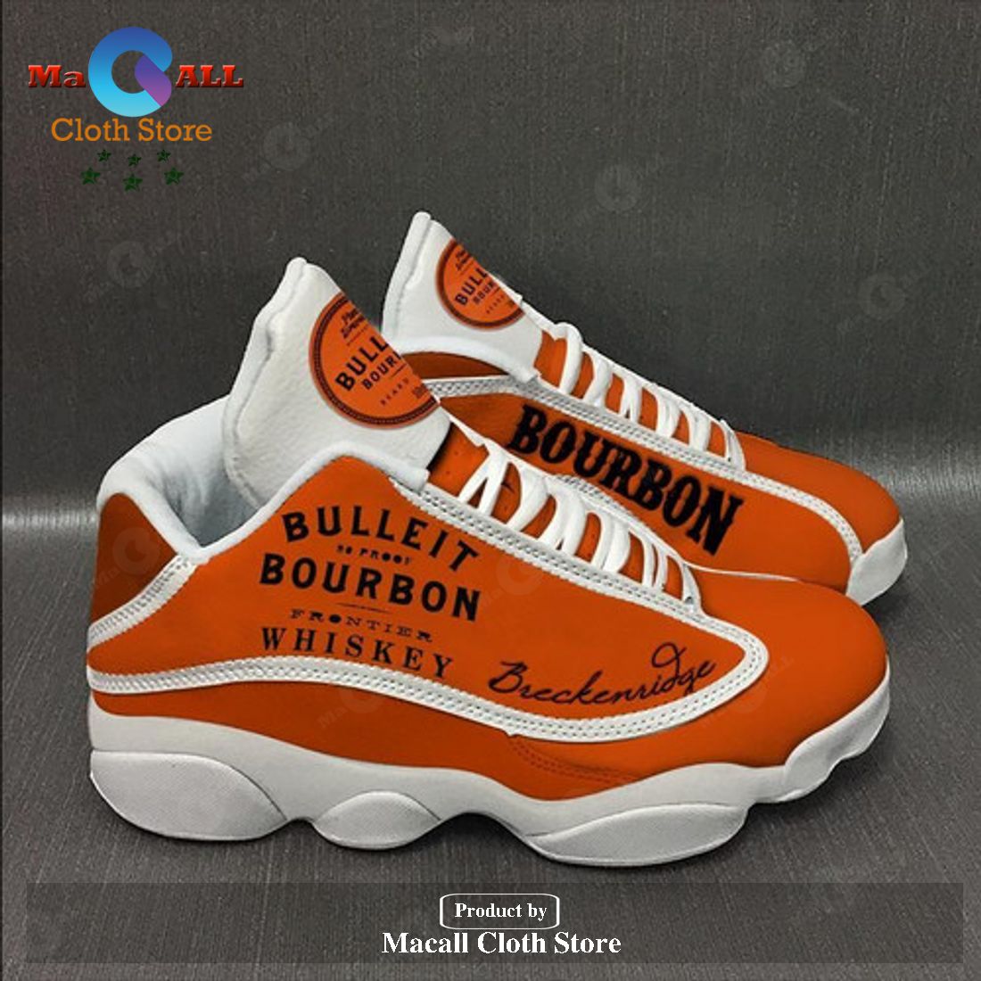 Bourbon whiskey Shoes form AIR Jordan 13 Sneakers Gift Shoes For Fan ...